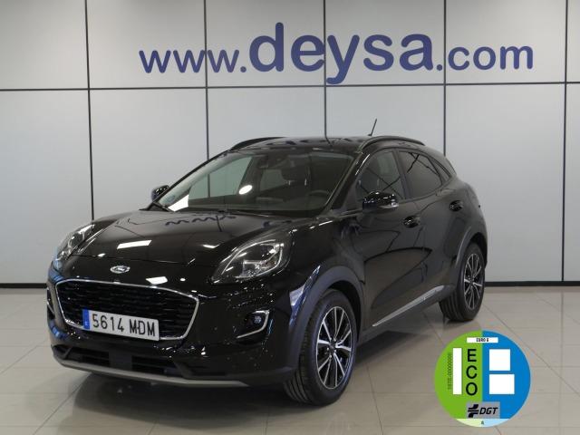 Ford Puma 1.0 EcoBoost 125cv Titanium Design MHEV