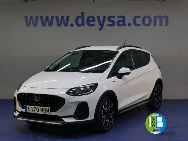 Ford Fiesta 1.0 EcoBoost MHEV 92kW Active X 5p