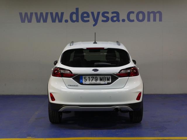 Ford Fiesta 1.0 EcoBoost MHEV 92kW Active X 5p