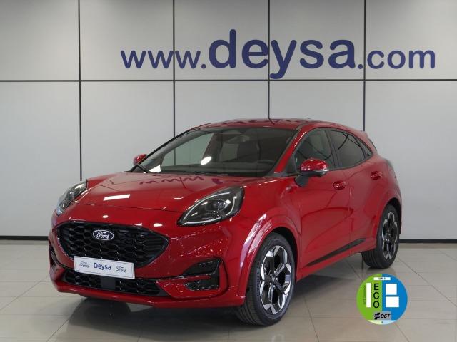 Ford Puma 1.0 EcoBoost 125cv ST-Line X MHEV